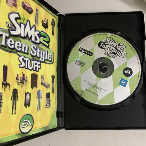 The Sims 2: Teen Style Stuff Expansion PC Windows CD-ROM Game