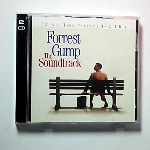 Various – Forrest Gump (The Soundtrack) (CD, 1994, 2-Disc) Australia E2K66329