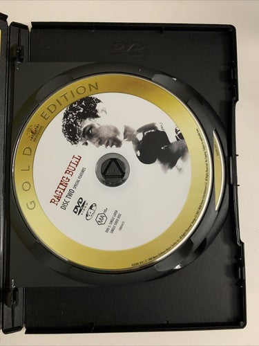 Raging Bull (Gold Edition, DVD, 1980, 2-Disc) Joe Pesci, Robert De Niro Region 4