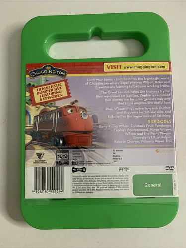 Chuggington: Wheels to the Rails (DVD, 2008) Region 4