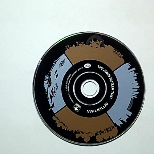 The John Butler Trio – Better Than (CD, 2007) Australia JBT012