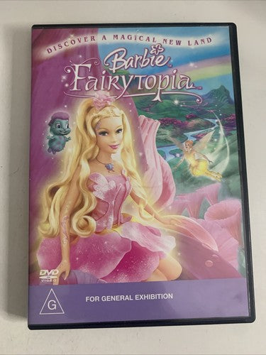 Barbie Fairytopia (DVD, 2004) Animation Movie Region 4 &2