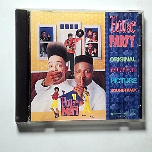 Various – House Party Original Motion Picture Soundtrack (CD, 1990) US MOTD-6296