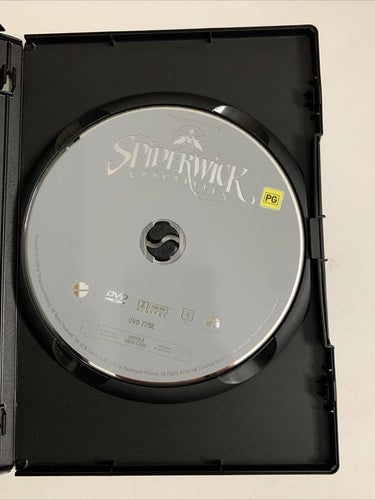 The Spiderwick Chronicles (Steelcase Collector's Edition, DVD, 2008) Region 4