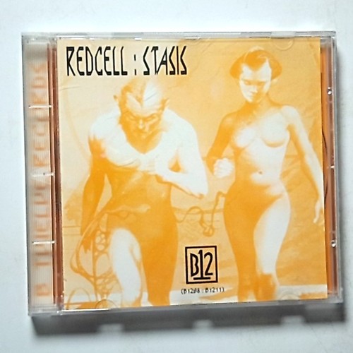 Redcell, Stasis – Redcell : Stasis (CD, 1993) UK B12CD1