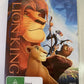 The Lion King (DVD, 1994) Disney Animation Region 4