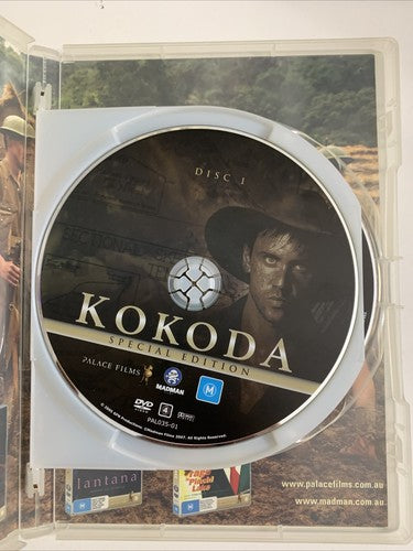 Kokoda (Special Edition, DVD, 2005, 2-Disc) Region 4