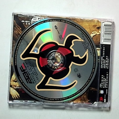 Alien Ant Farm – Smooth Criminal (CD, 2001) Australasia 450 887-2