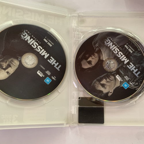 The Missing : Season 2 (DVD, 2016, 3-Disc) Region 4