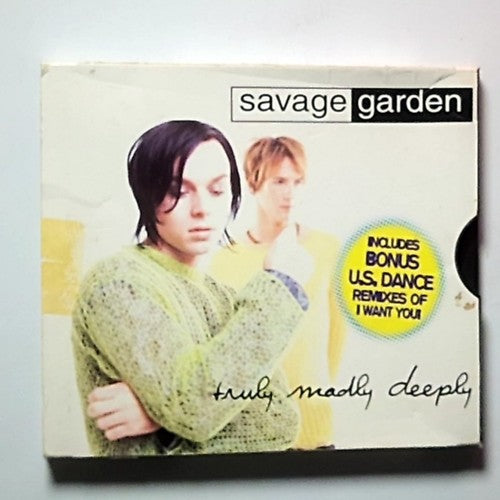 Savage Garden – Truly Madly Deeply (CD, 1997) Australia 100 837-2