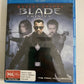 Blade Trinity (Blu-ray, 2004) Ryan Reynolds, Wesley Snipes  Region B