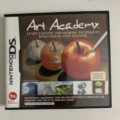 Art Academy Nintendo DS 2010 Complete