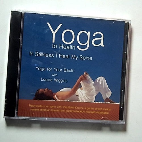 Yoga For you Back with Louise Wiggins (CD, 2009) NEW Sealed