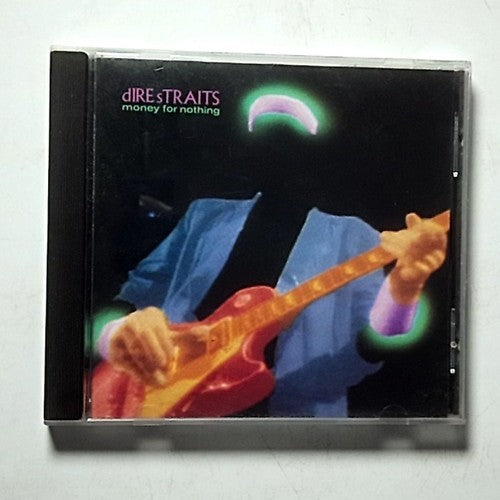 Dire Straits – Money For Nothing (CD, 1988) Australasia 836 419-2