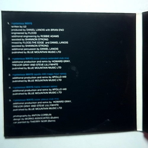 U2 – Mysterious Ways (CD, 1991) Australia Digipak 866 189-2/1
