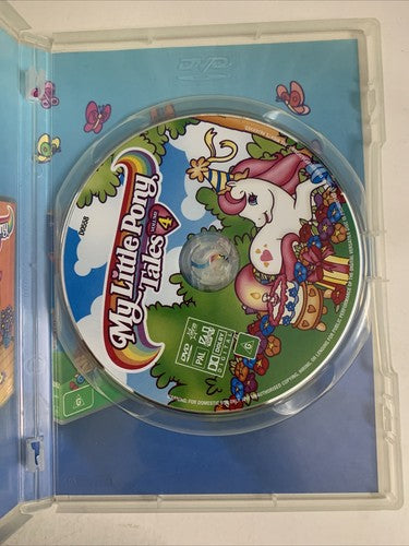 My Little Pony Tales : Vol 4 (DVD, 1992) Animation Region 4