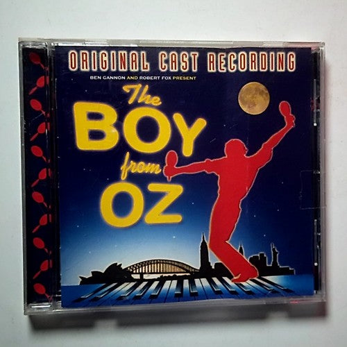 The Boy From Oz (Original Cast Recording) (CD, 1998) Australia 7243 4 95660 2 6
