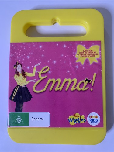 The Wiggles Emma! (DVD, 2015) ABC Kids Region 4