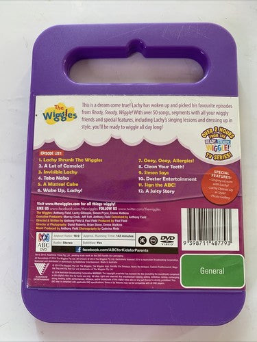 The Wiggles: Wake Up Lachy! (DVD, 2014) ABC Kids Region 4