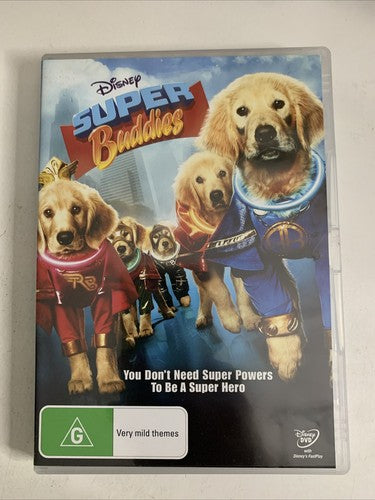 Super Buddies (DVD, 2013) Disney Region 4