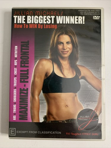 Jillian Michaels The Biggest Winner!: Maximise - Full Frontal (DVD, 2006)