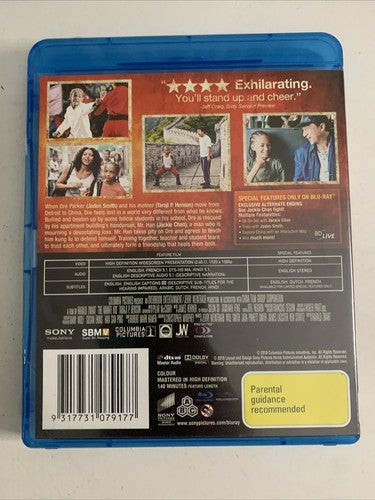 The Karate Kid (Blu-ray, 2010) Jackie Chan, Jaden Smith All Regions