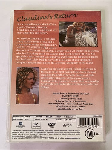 Claudines Return (DVD, 1998) Christina Applegate, Stefano Dionisi All Regions
