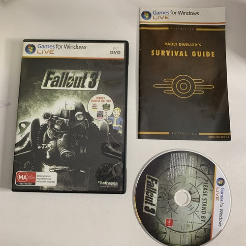 Fallout 3 : Game of The Year Edition PC Windows DVD Game