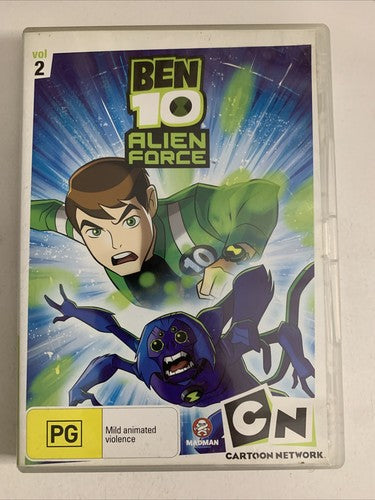 Ben 10 Alien Force : Vol 2 (DVD, 2008) Region 4