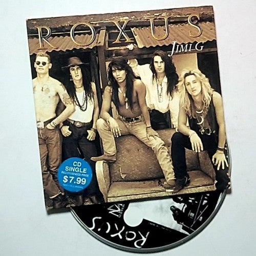 Roxus – Jimi G (CD, 1991) Australia D11006