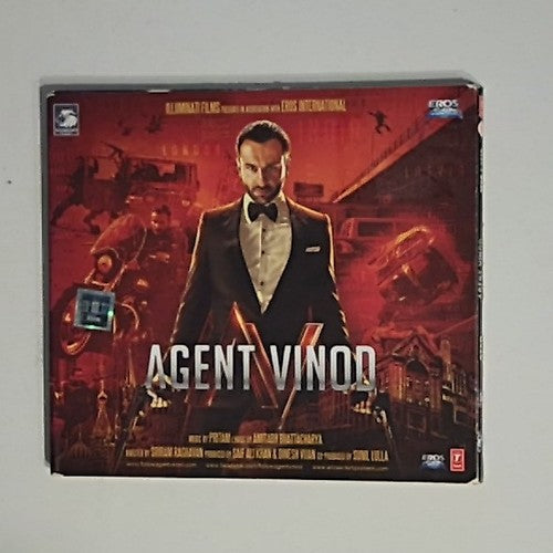 Pritam – Agent Vinod Soundtrack (CD)  Digipak