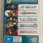 X-Men / Elektra / The League / Fantastic 4 / Daredevil (DVD, 5-Discs) Region 4