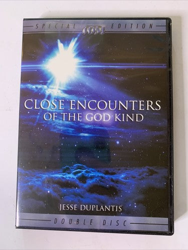 Close Encounters Of The God Kind (DVD, 2004, 2-Disc) Jesse Duplantis All Regions