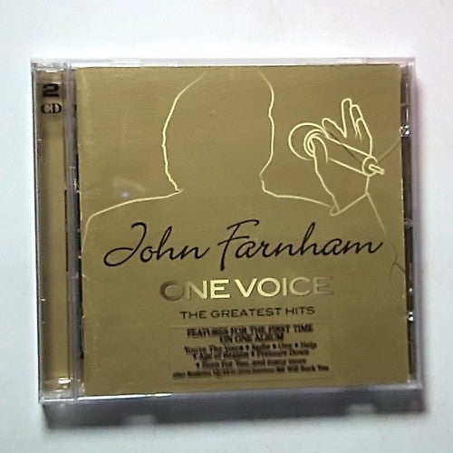 John Farnham – One Voice (The Greatest Hits) (CD, 2003, 2-Disc) Australia