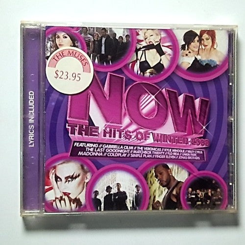Various – Now The Hits Of Winter 2008 (CD, 2008) Australia 50999 212381 2 3