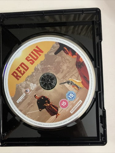 Red Sun (4K UHD Blu-ray, 1971) Alain Delon, Charles Bronson, Toshiro Mifune