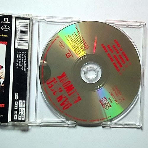 Dan Reed Network – Come Back Baby (CD, 1989) UK DRNCD 2