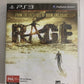 RAGE Sony PlayStation 3 PS3 Game Complete
