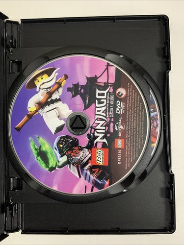 LEGO Ninjago : Masters of Spinjitzu : The Complete Season 6 (DVD, 2011) Region 4
