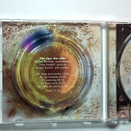Michel Doneda, John Russell, Roger Turner – The Cigar That Talks (CD, 2010)