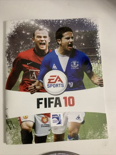 FIFA 10 PS3 Sony PlayStation 3 Football Soccer Game Complete