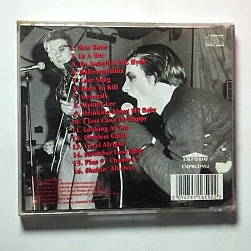 The Damned – Noise The Best Of The Damned Live (CD, 1995) UK EMPRCD 592