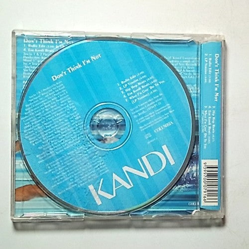 Kandi – Don't Think I'm Not (CD, 2000) Australia & New Zealand 669654 2