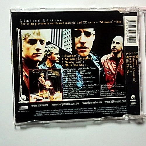 Fuel – Shimmer (CD, 1998) Australia 666 420 2
