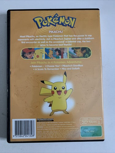 Pokemon All-Stars: Pikachu (DVD) Anime Region 4