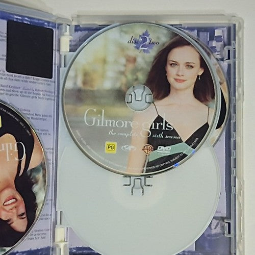 Gilmore Girls : Season 6 (DVD, 2004, 6-Disc) Region 4