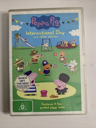 Peppa Pig: International Day (DVD, 2011) Animation Region 4