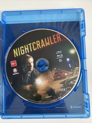 Nightcrawler (Blu-ray, 2014) Jake Gyllenhaal, Renee Russo Region B