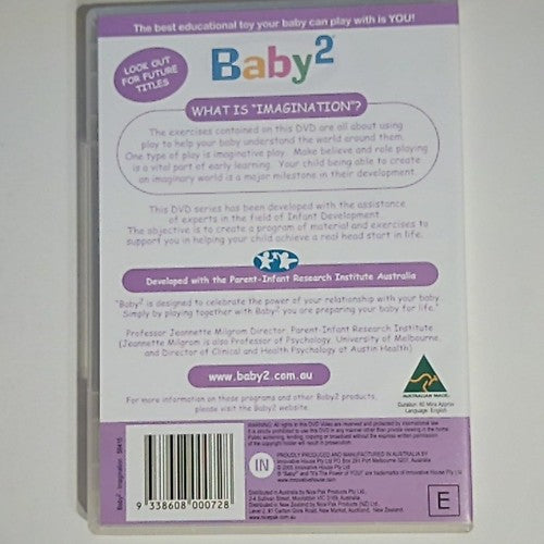 Baby 2 - Imagination (DVD, 2007) Infant Development All Regions