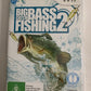 Big Catch Bass Fishing 2 Nintendo Wii PAL Game Complete